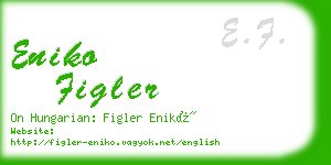 eniko figler business card